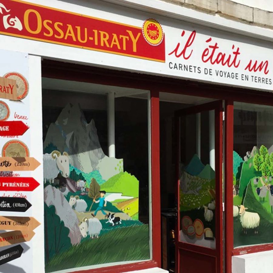 OSSAU-IRATY